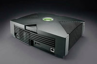 rear view of the X-Box