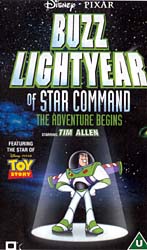 Buzz Lightyear Star Command Video Cover
