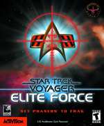 Star Trek Voyager Elite Force Video Game Cover