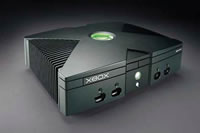 front view of the X-Box